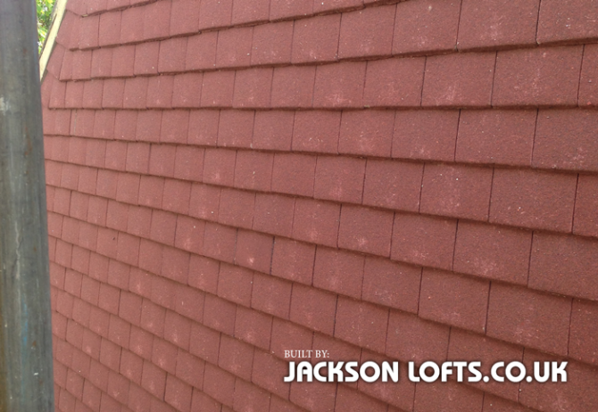 Dormer hung tiles on your loft conversion, Jackson Loft Conversions, Brighton