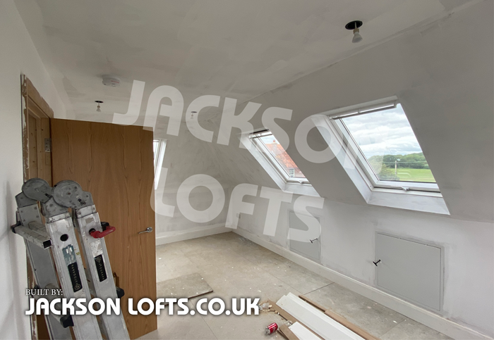 Velux windows built and installed by Richard Jackson, Jackson Lofts Conversion Brighton