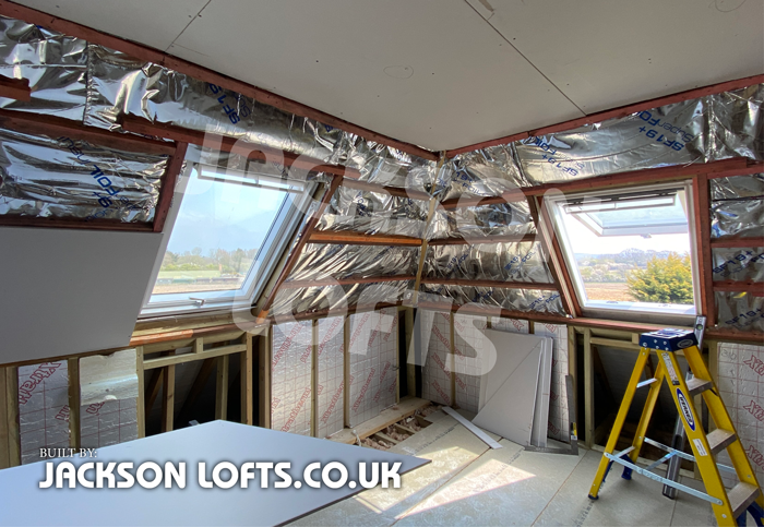 Loft built and installed Velux windows by Richard Jackson, Jackson Loft Conversion, Brighton